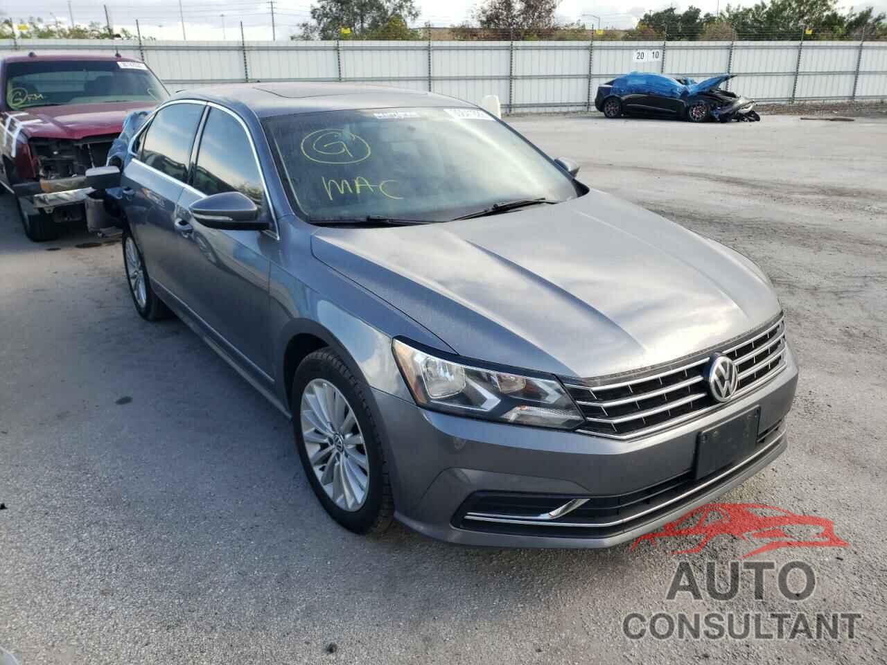 VOLKSWAGEN PASSAT 2016 - 1VWBT7A31GC018207