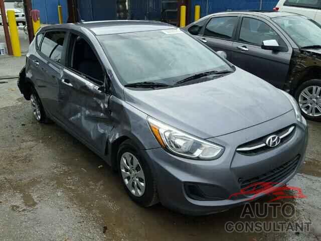 HYUNDAI ACCENT 2015 - KMHCT5AE9FU232556