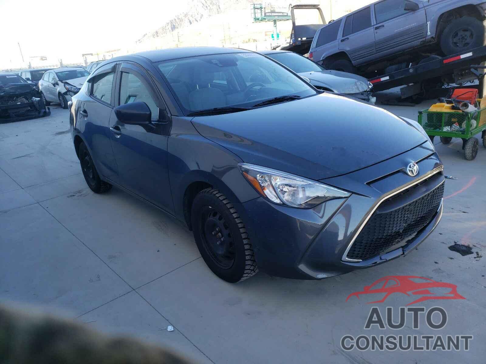 TOYOTA YARIS 2019 - 3MYDLBYV8KY507789