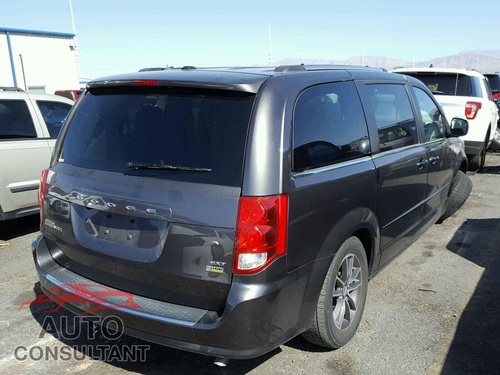 DODGE CARAVAN 2017 - 2C4RDGCG0HR766048