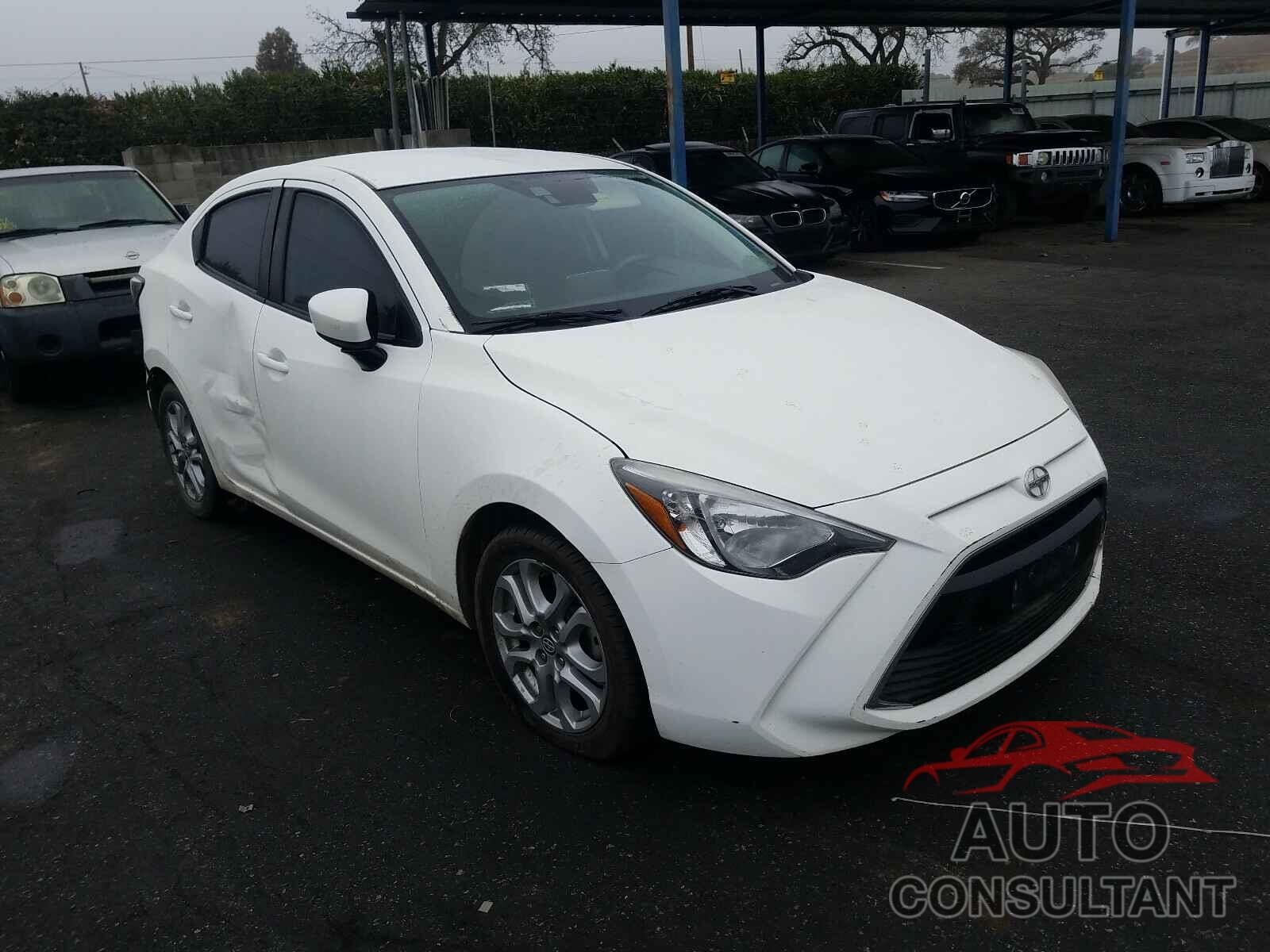 TOYOTA SCION 2016 - 3MYDLBZV7GY117451