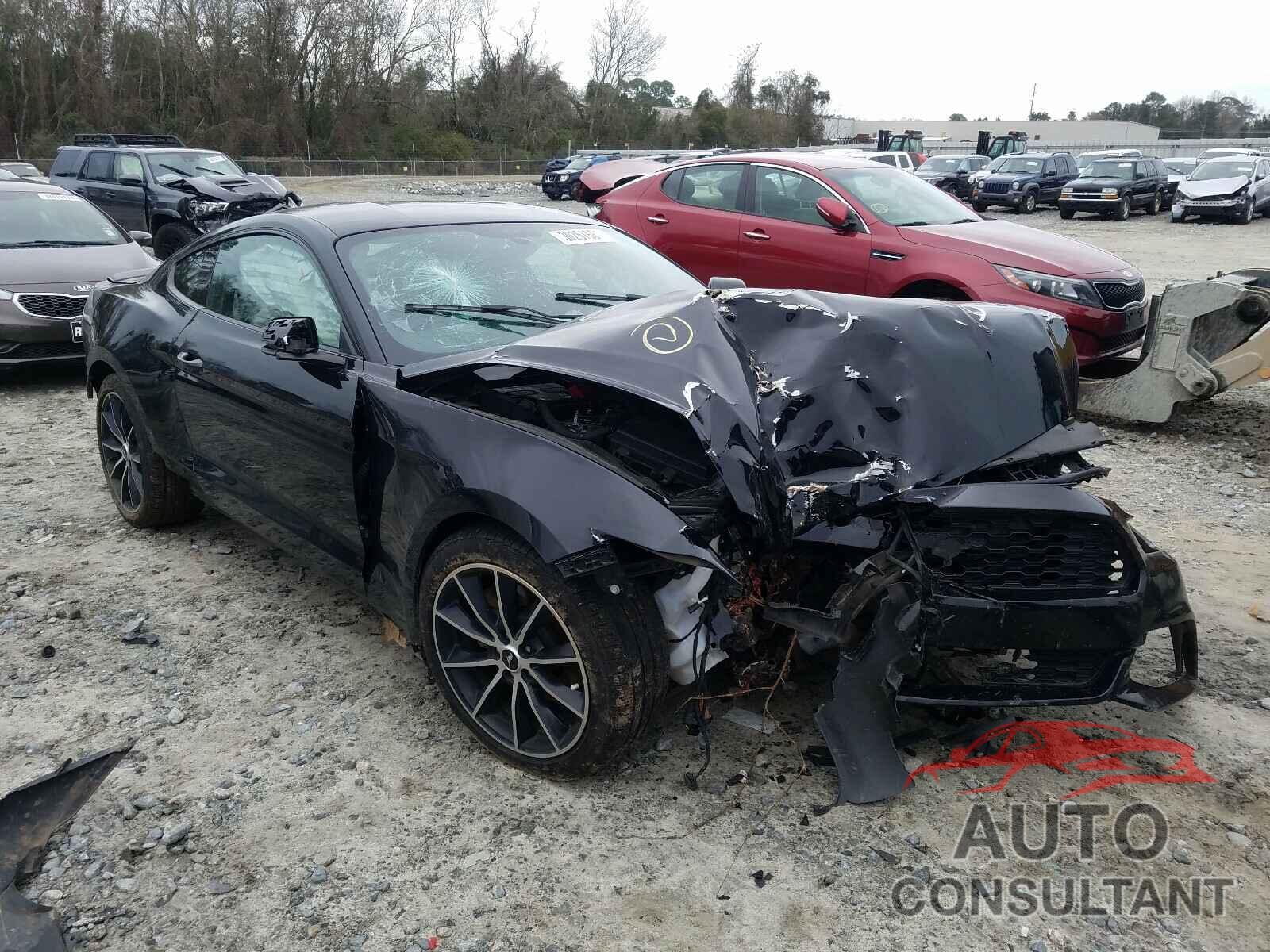 FORD MUSTANG 2017 - 1FTER4FH6KLA21839