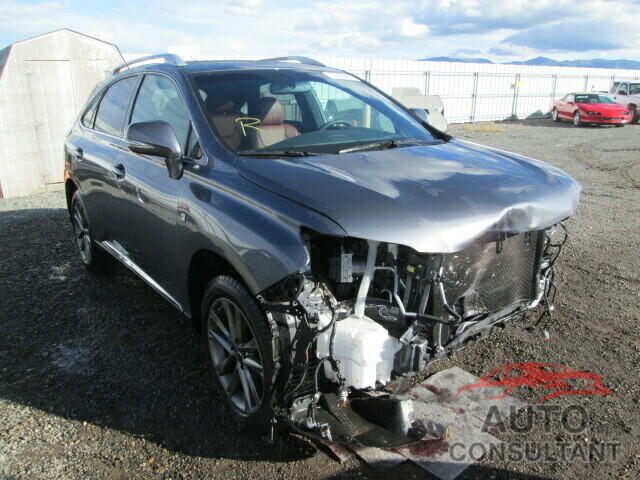 LEXUS RX350 2015 - 2T2BK1BA9FC266335