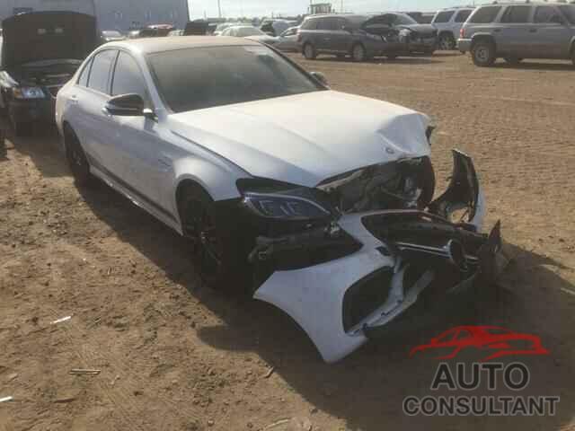 MERCEDES-BENZ C63 2015 - 55SWF8HB0FU081832