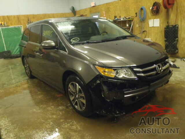 HONDA ODYSSEY 2015 - 5FNRL5H98FB077496