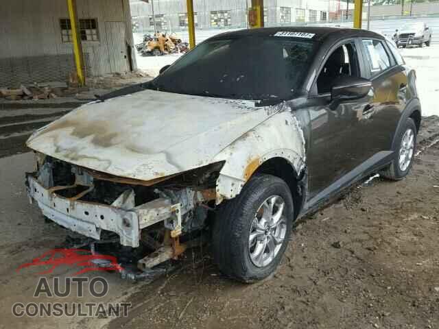 MAZDA CX-3 2016 - JM1DKBC7XG0122049