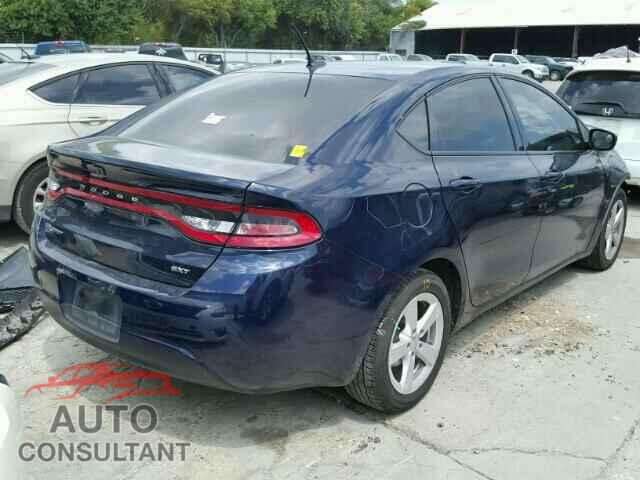 DODGE DART 2015 - 1C3CDFBB4FD302335