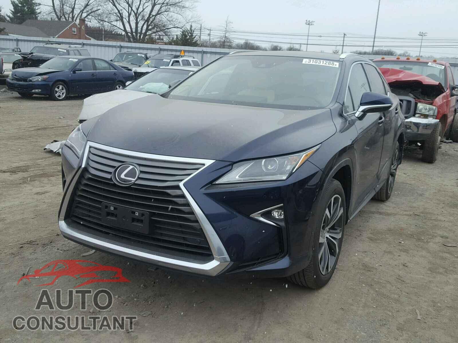 LEXUS RX350 2016 - 2T2BZMCA6GC047670
