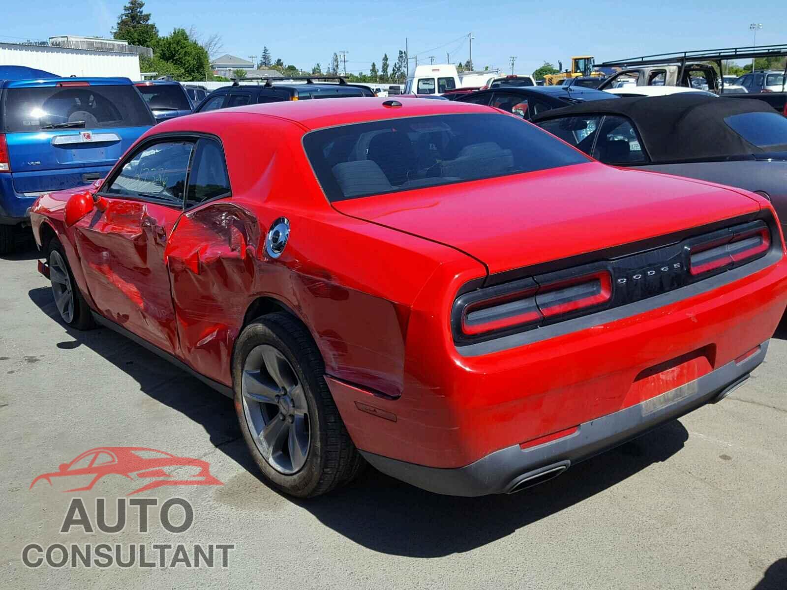 DODGE CHALLENGER 2016 - 2C3CDZAG7GH119367