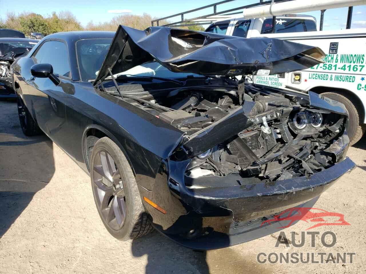 DODGE CHALLENGER 2019 - 2C3CDZAG8KH739668