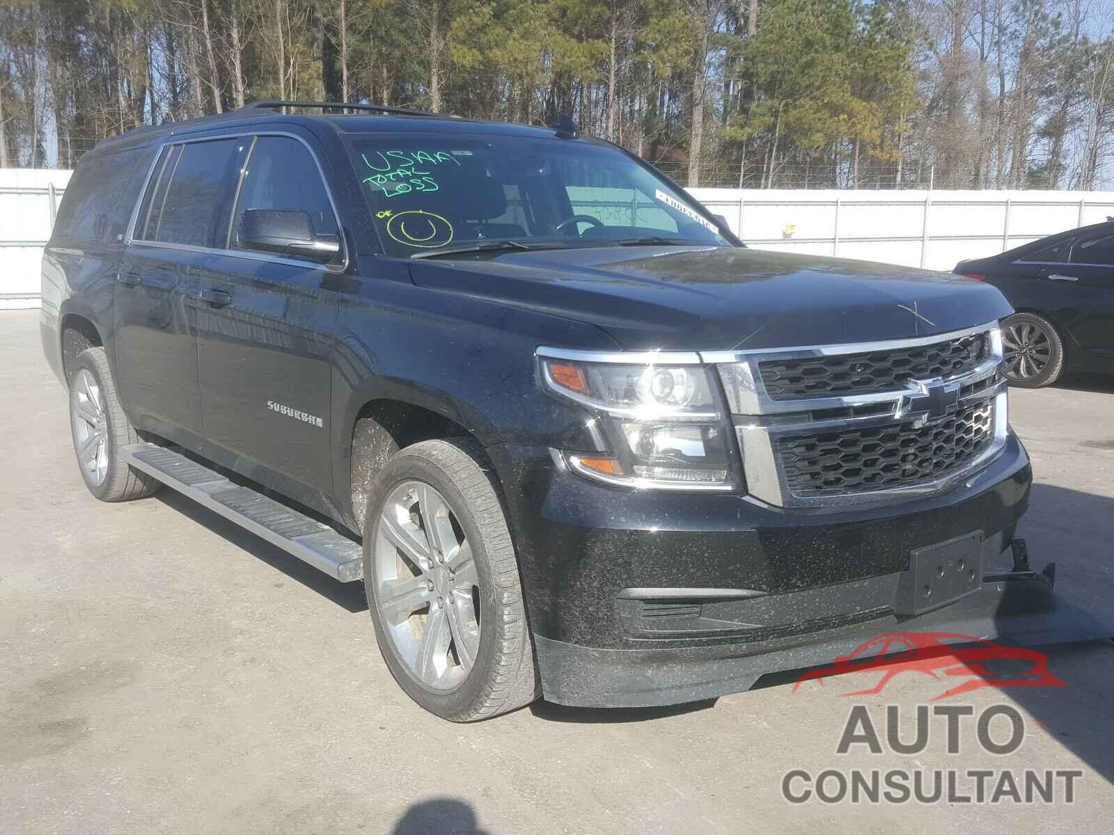 CHEVROLET SUBURBAN 2018 - 1GNSKHKC6JR375288