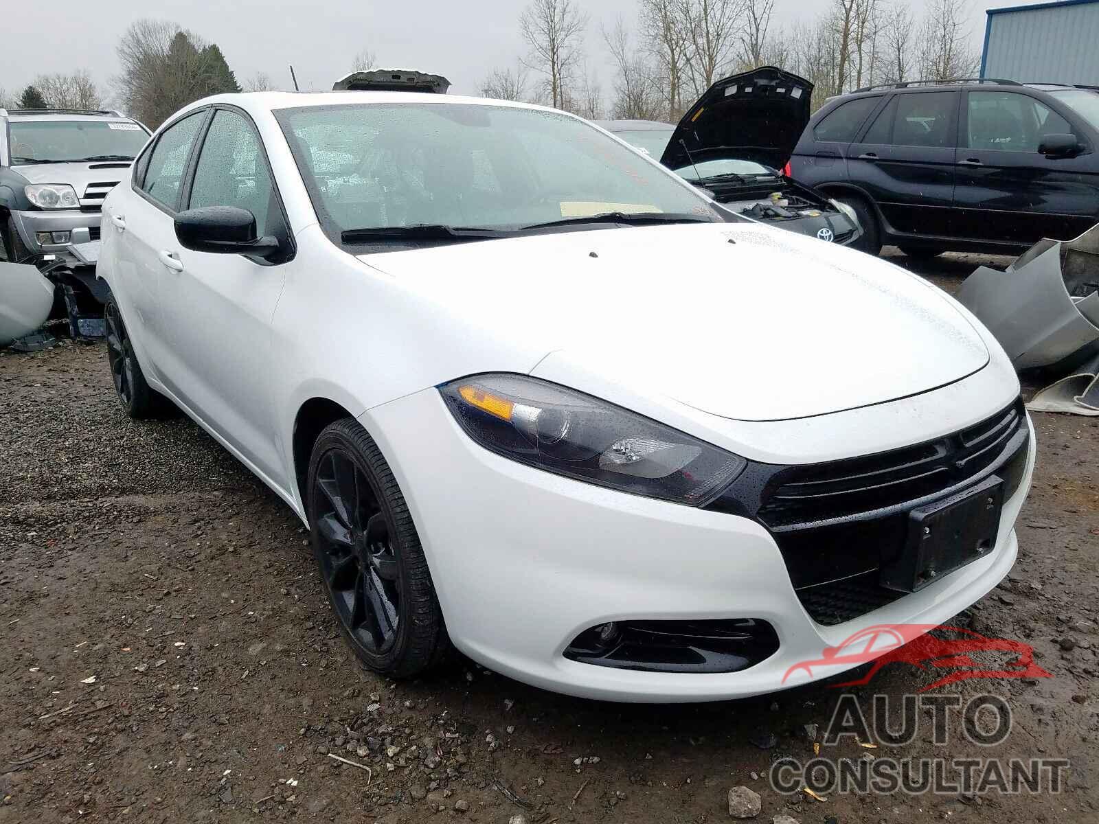 DODGE DART 2016 - 3CZRU6H59GM767703