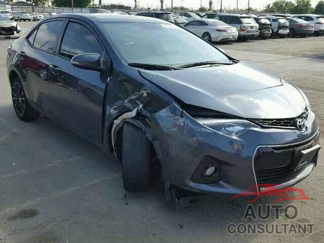 TOYOTA COROLLA 2016 - 5YFBURHE5GP405062