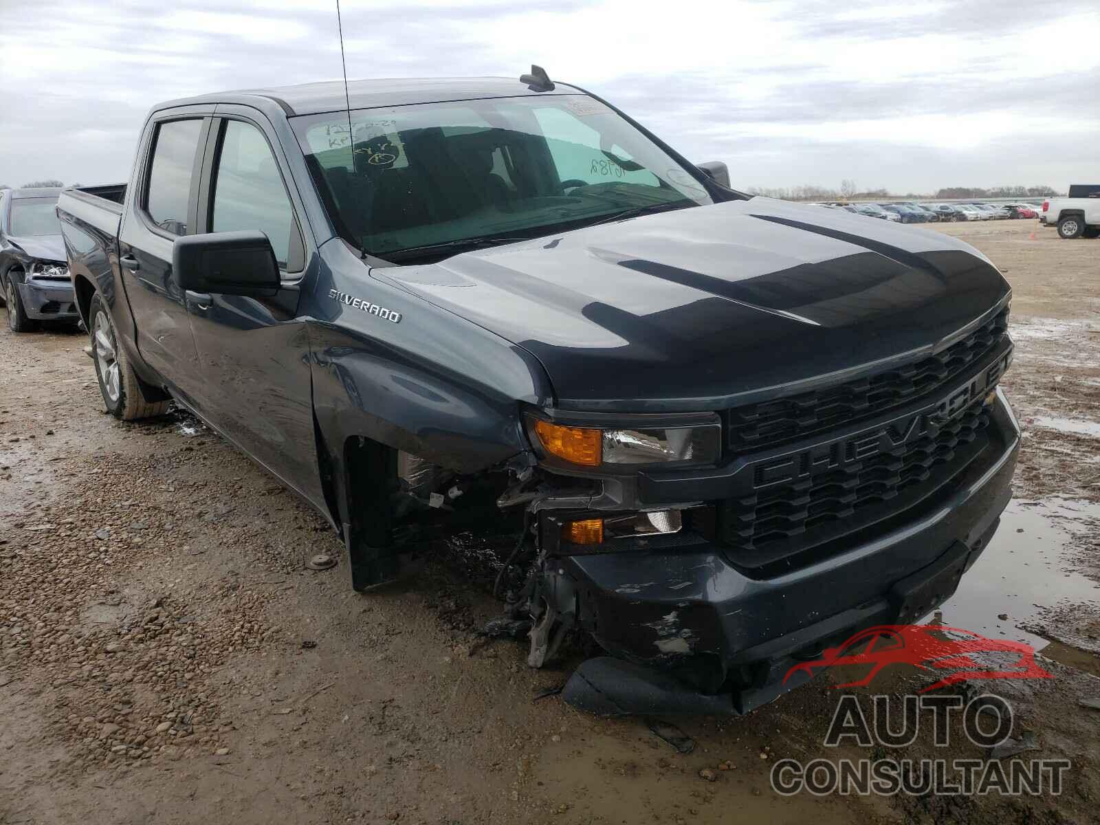 CHEVROLET SILVERADO 2019 - 1FTEX1EB8KKC45749