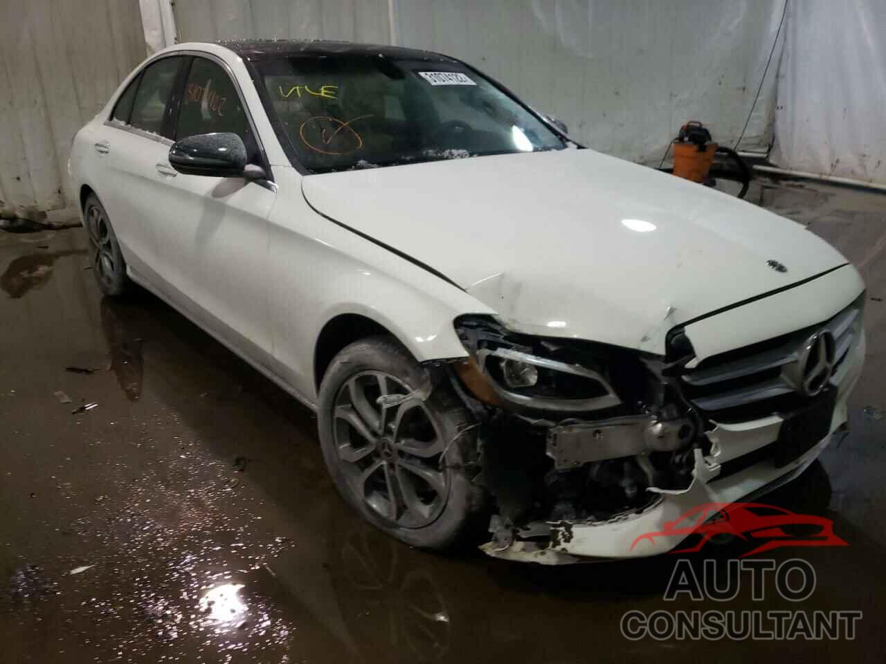 MERCEDES-BENZ C-CLASS 2018 - WDDWF4KB8JR338599