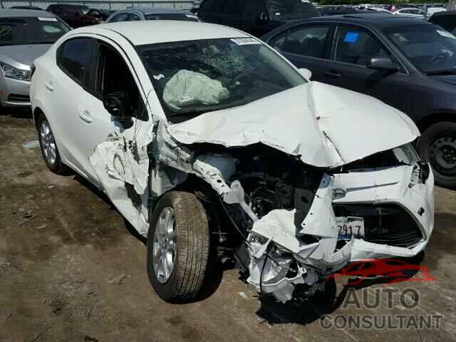 TOYOTA SCION IA 2016 - 3MYDLBZV4GY126155