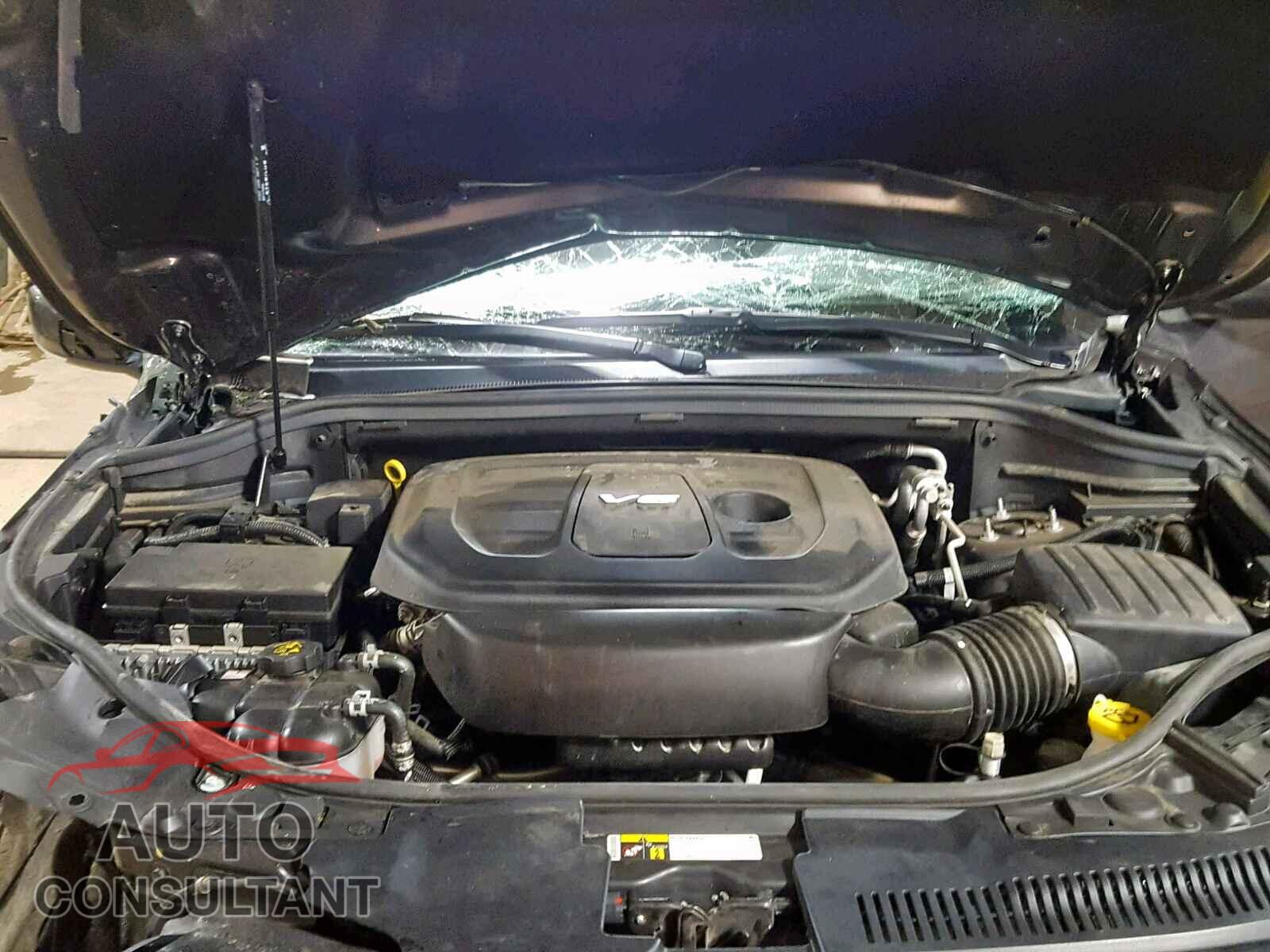 DODGE DURANGO GT 2017 - 3C4PDCBB4KT798205