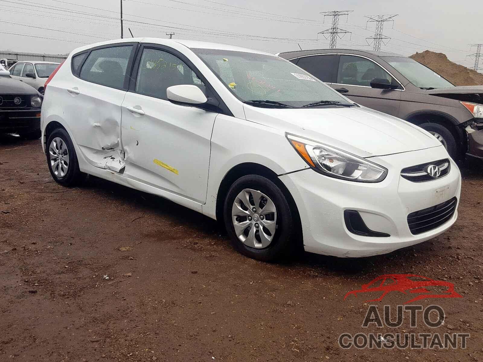 HYUNDAI ACCENT 2016 - 5XYPH4A12JG406864