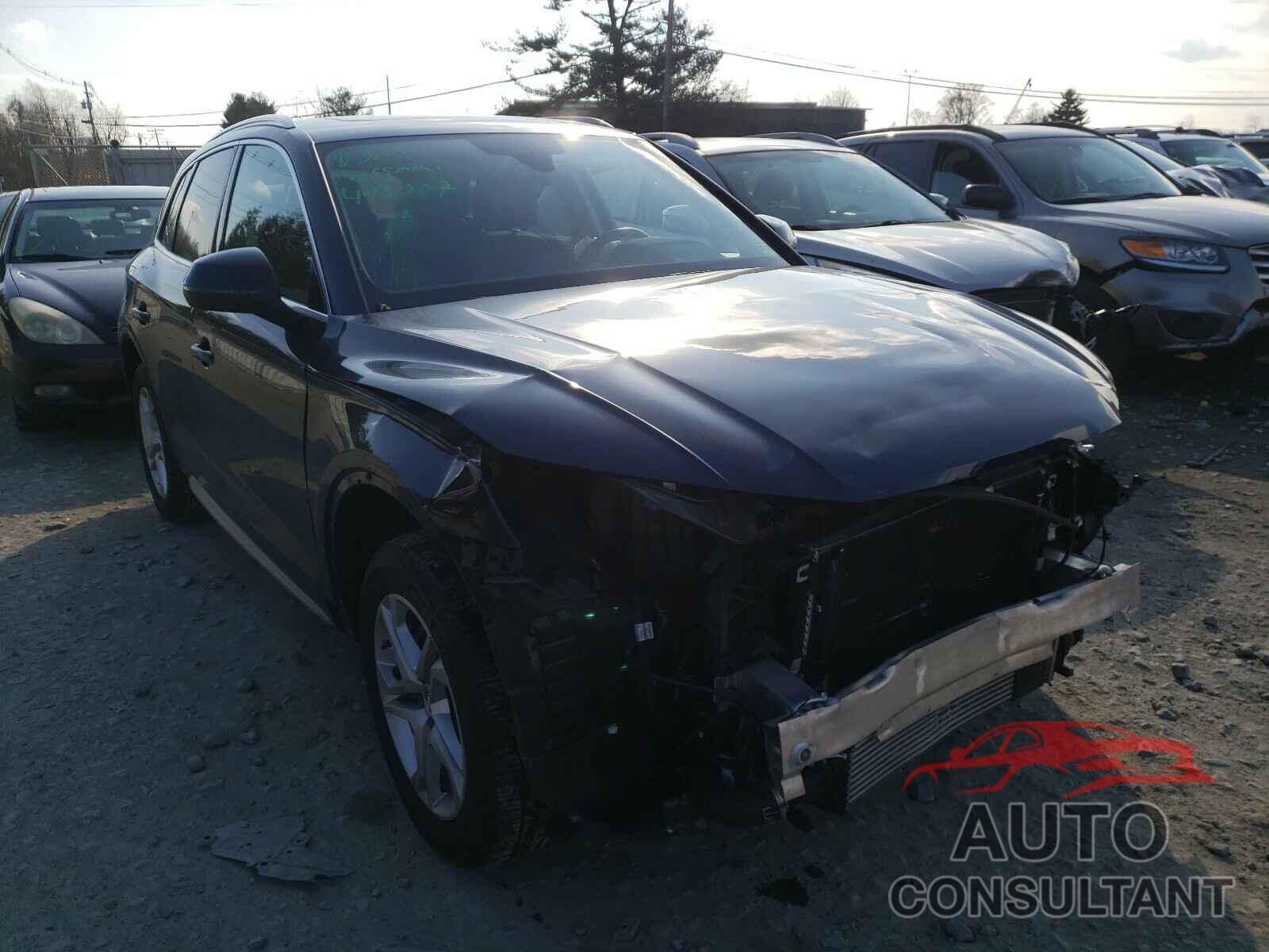 AUDI Q5 2019 - WA1ANAFY6K2036107