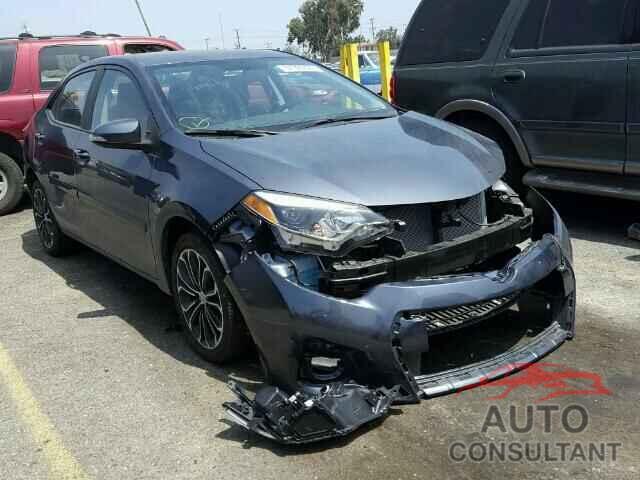 TOYOTA COROLLA 2016 - 5YFBURHE6GP537456