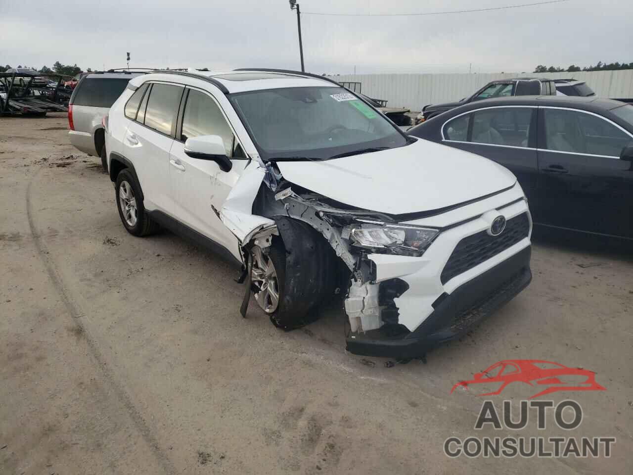 TOYOTA RAV4 2019 - JTMW1RFV6KJ016456