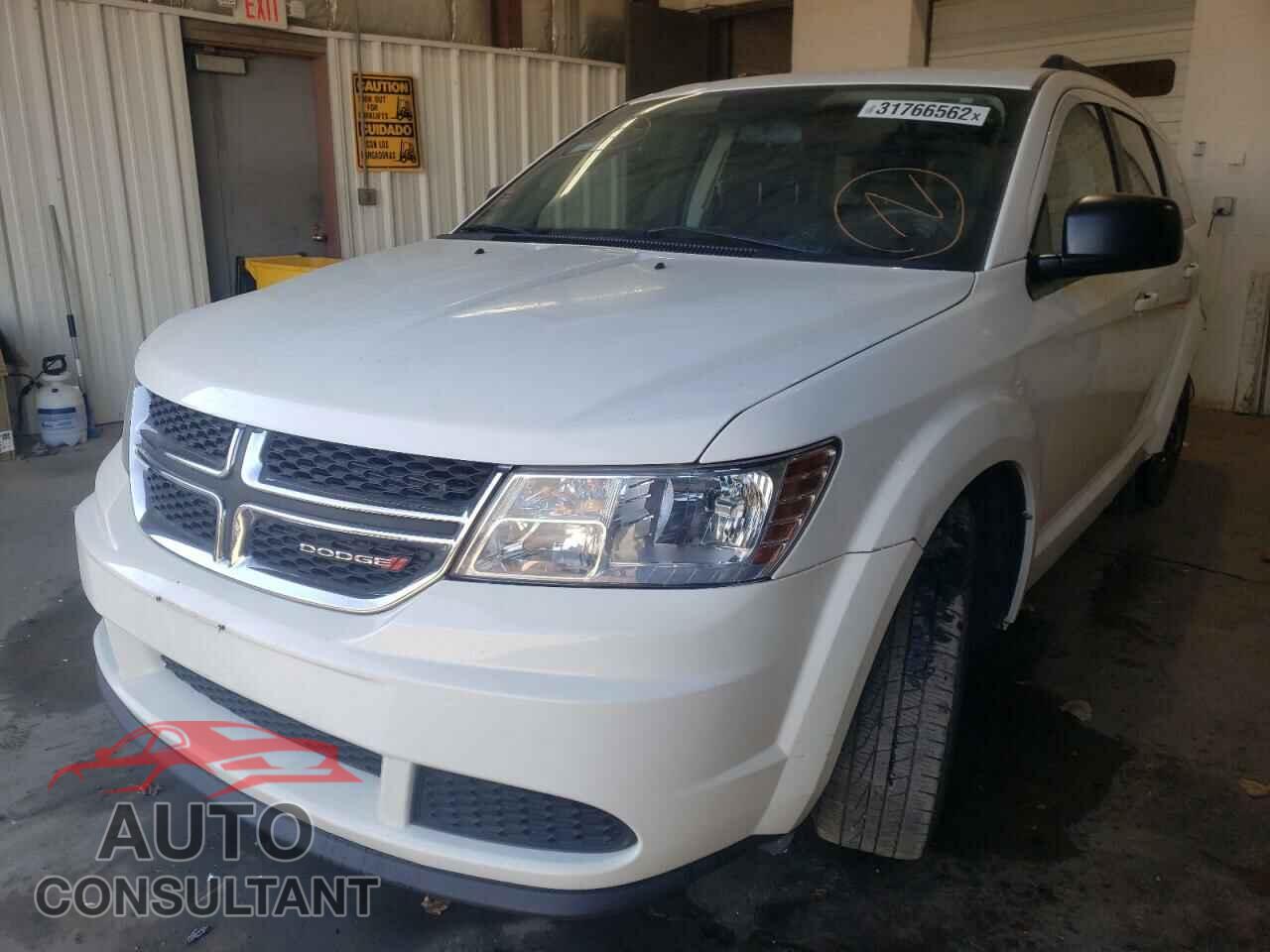 DODGE JOURNEY 2017 - 3C4PDCAB9HT558819