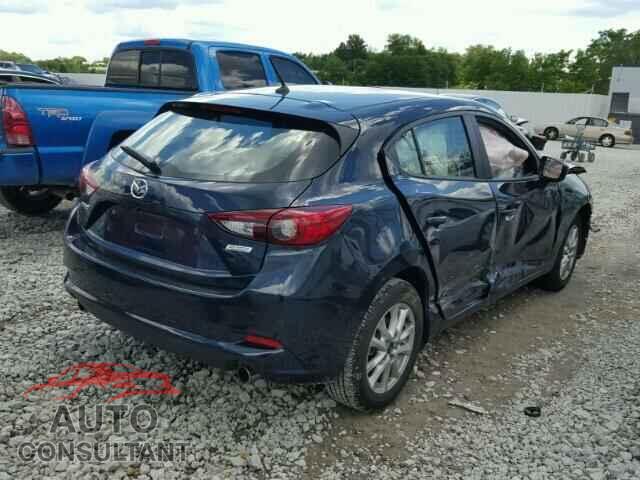 MAZDA 3 2017 - 3MZBN1K70HM119313