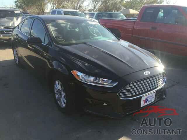 FORD FUSION 2016 - JM1BN1V7XH1106080
