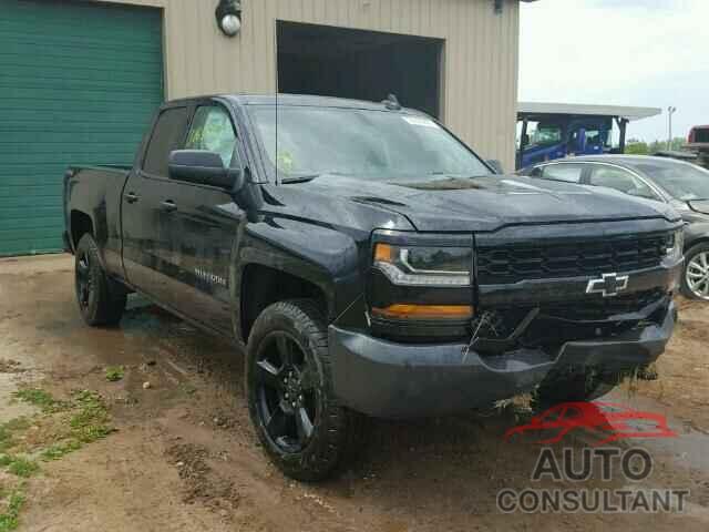 CHEVROLET SILVERADO 2017 - 1GCVKNEC7HZ170699