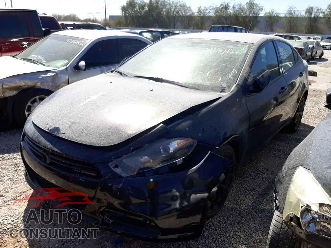 DODGE DART 2016 - 1C3CDFFA0GD822034