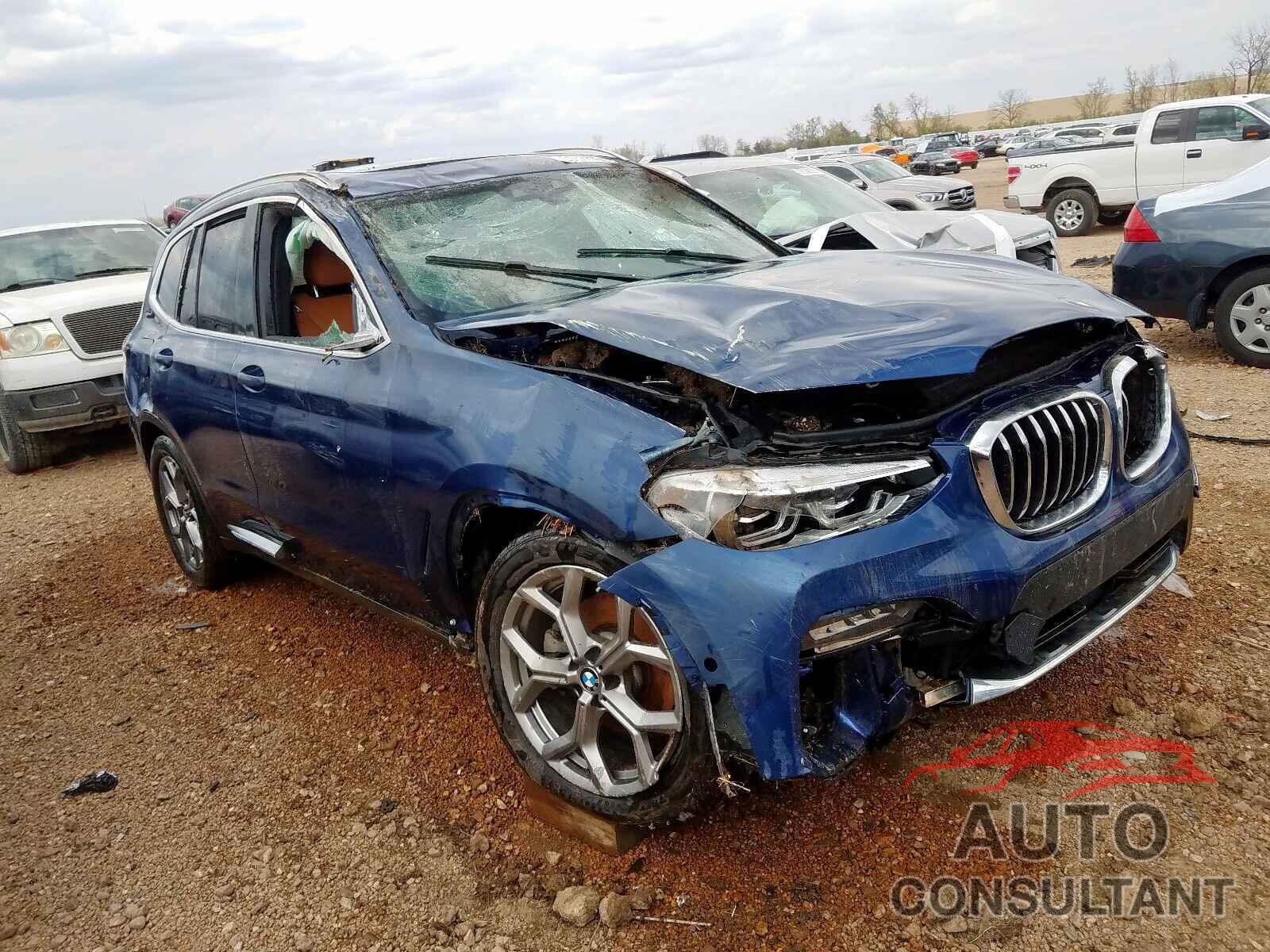 BMW X3 2020 - 1HGCV1F31MA070534