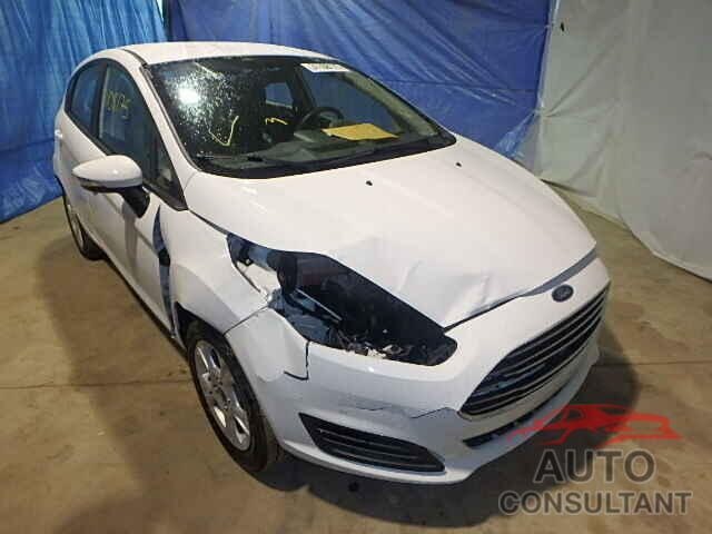 FORD FIESTA 2015 - 3FADP4EJ8FM118539