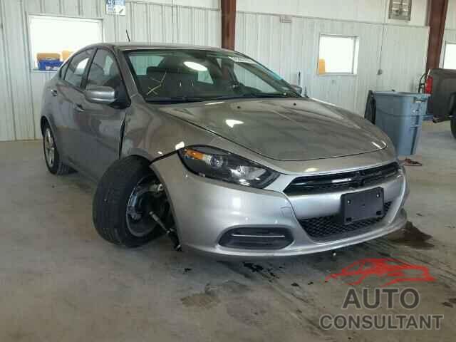 DODGE DART 2015 - 1C3CDFBB9FD351093