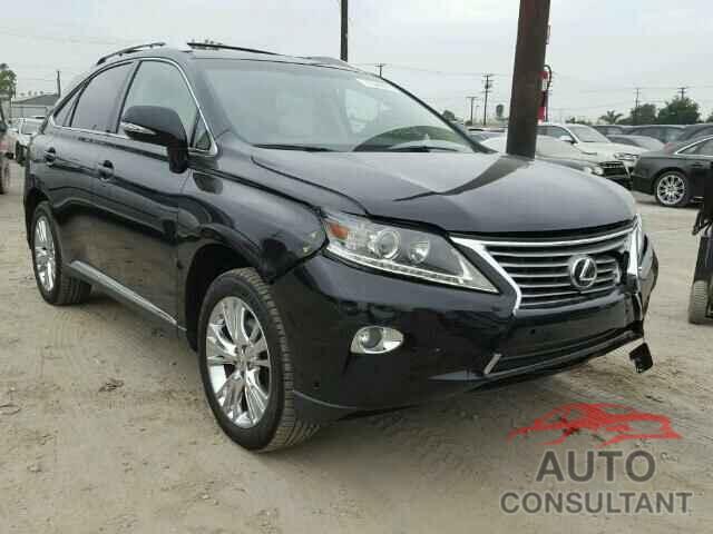 LEXUS RX350 2015 - 2T2ZK1BA4FC155822