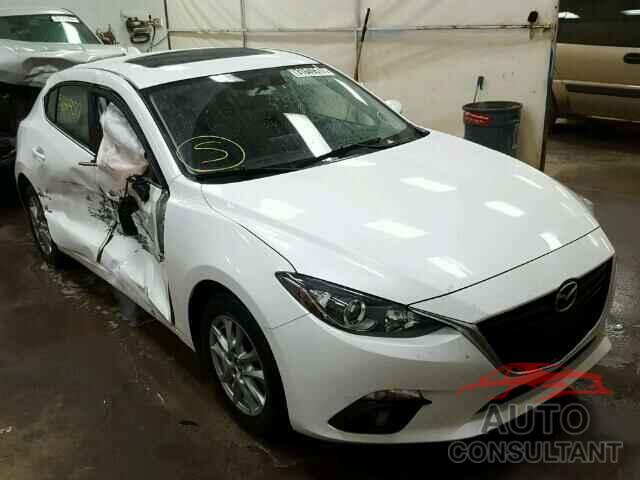 MAZDA 3 2015 - 3MZBM1L77FM156907