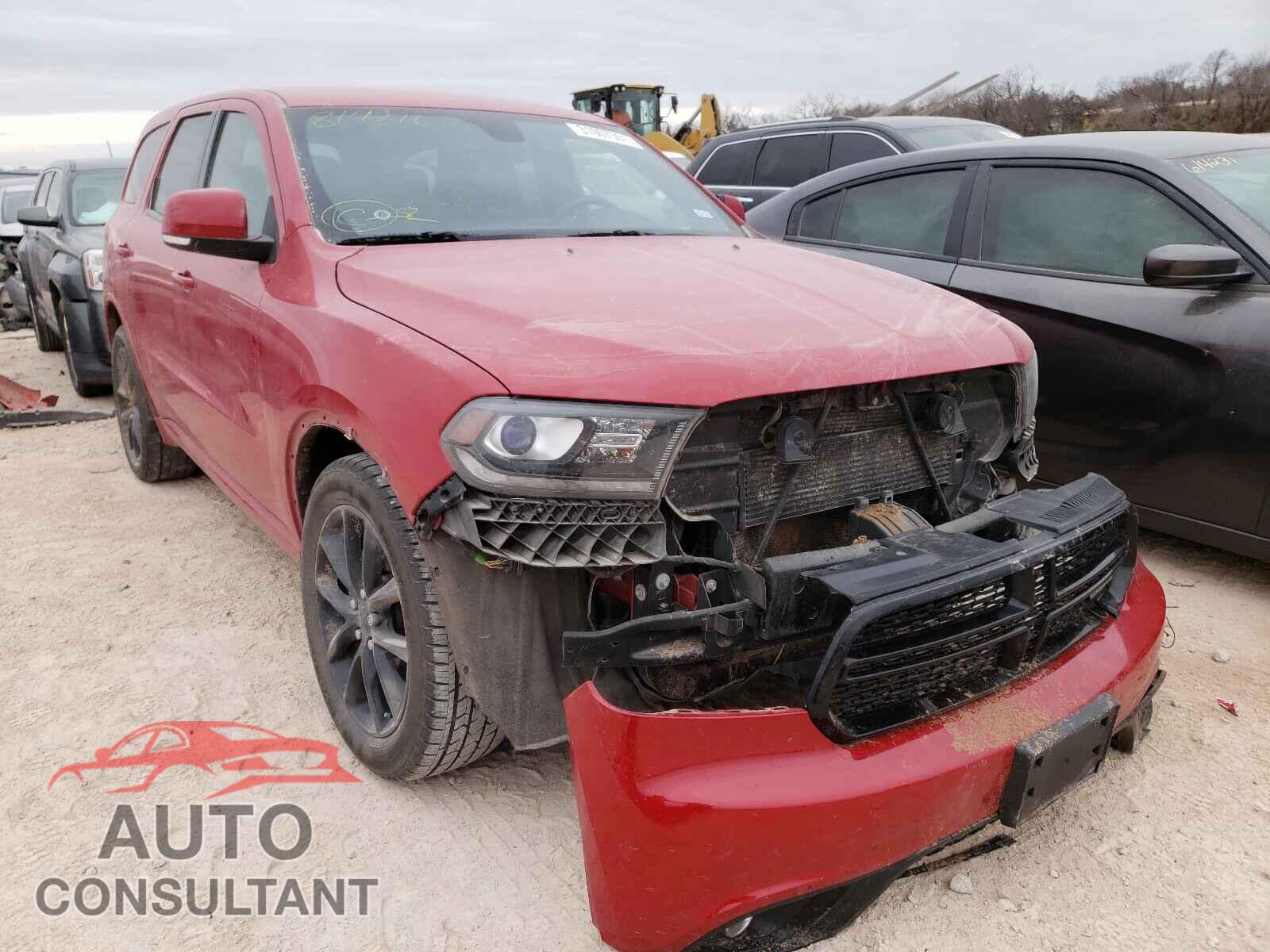 DODGE DURANGO 2017 - 1C4RDHDG3HC814218