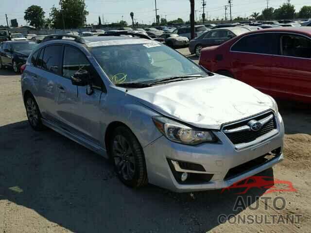 SUBARU IMPREZA 2015 - JF1GPAW62F8252361