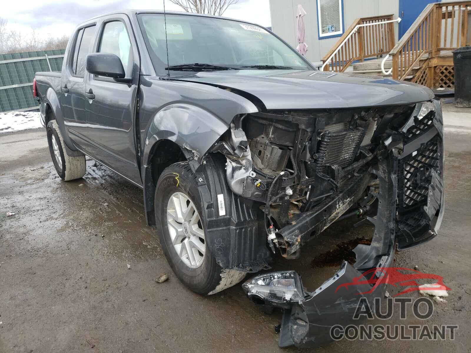 NISSAN FRONTIER 2019 - 1N6AD0EVXKN775549