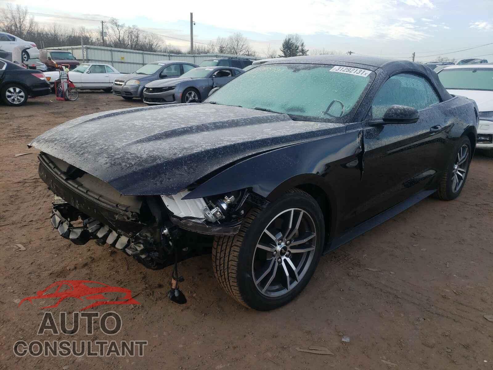 FORD MUSTANG 2017 - 1FATP8UHXH5313262