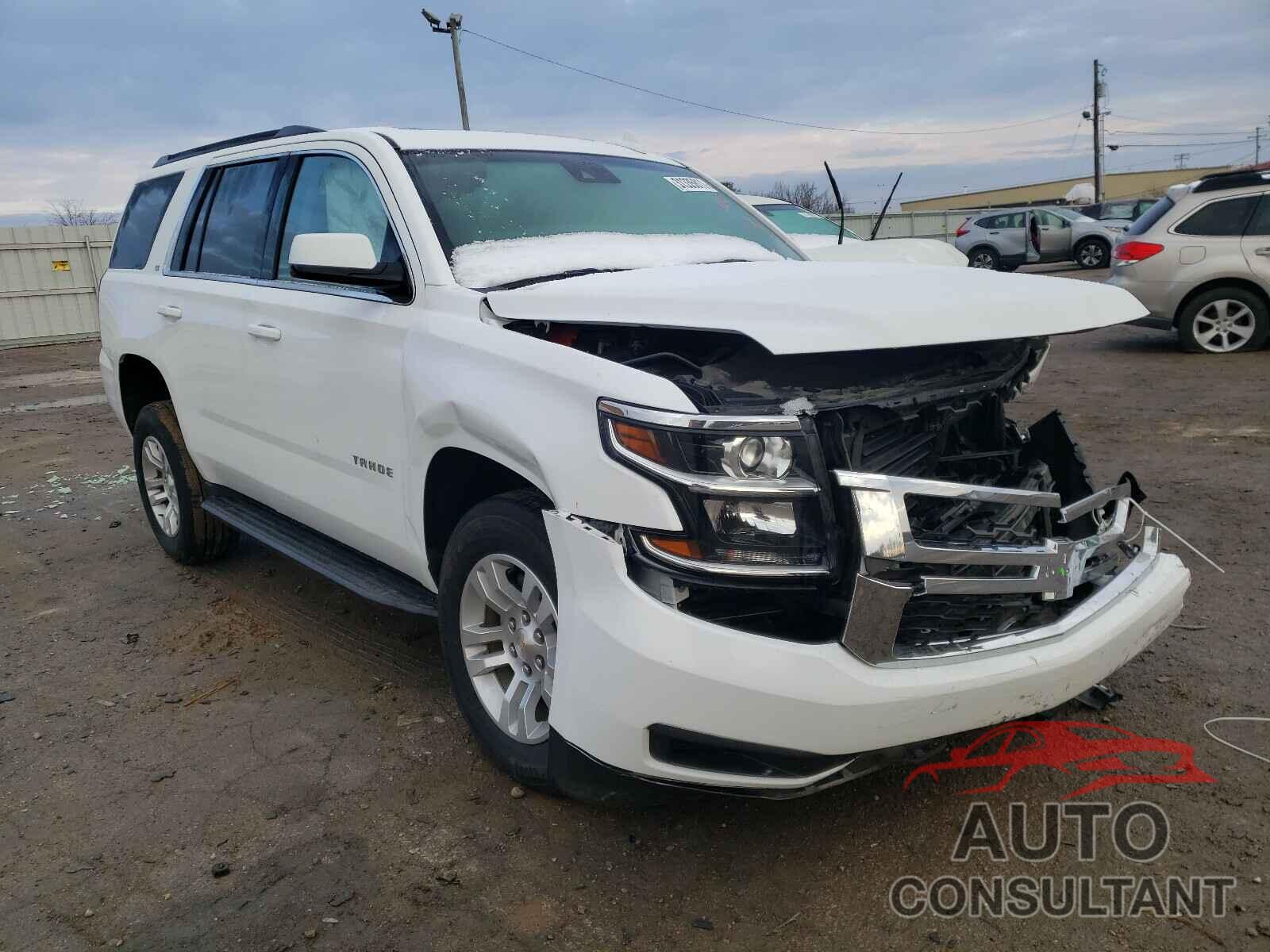 CHEVROLET TAHOE 2019 - 1GNSKBKC6KR280227