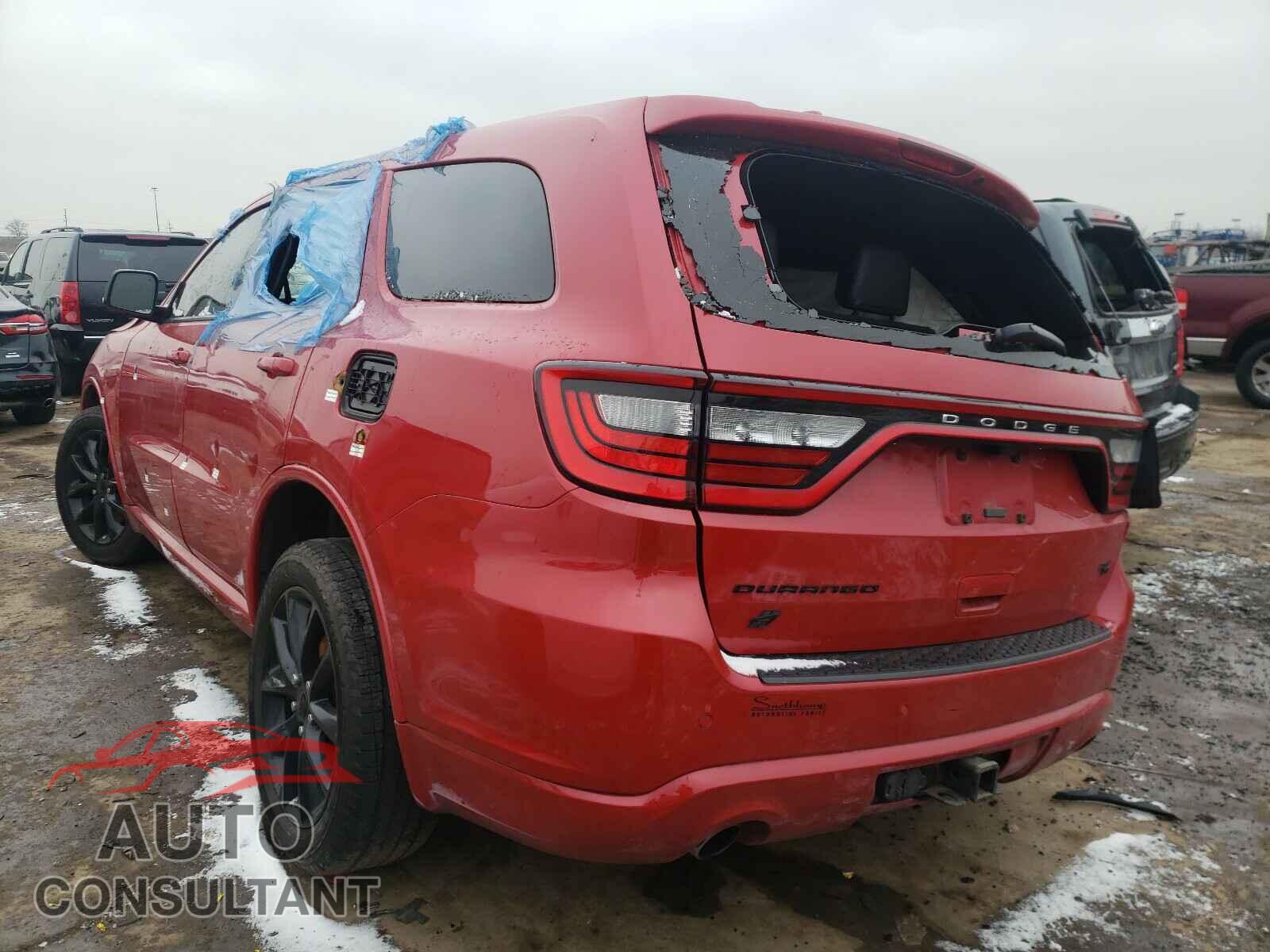 DODGE DURANGO 2018 - 1C4SDJCT9JC222304