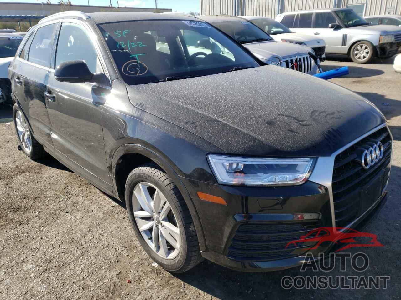 AUDI Q3 2018 - WA1HCCFS4JR007190