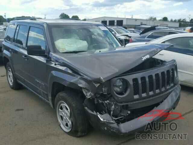 JEEP PATRIOT 2016 - 1C4NJRBB4GD653519