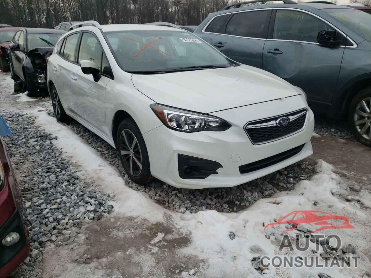 SUBARU IMPREZA 2019 - 4S3GTAC61K3741321