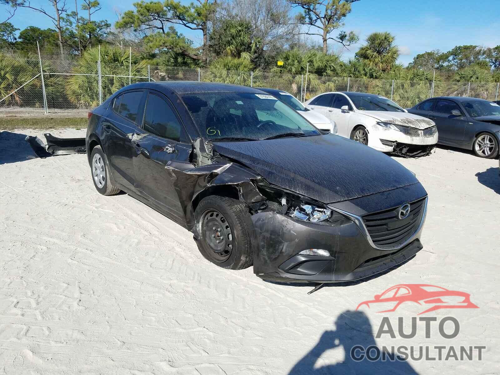 MAZDA 3 2016 - 3MZBM1T7XGM317378