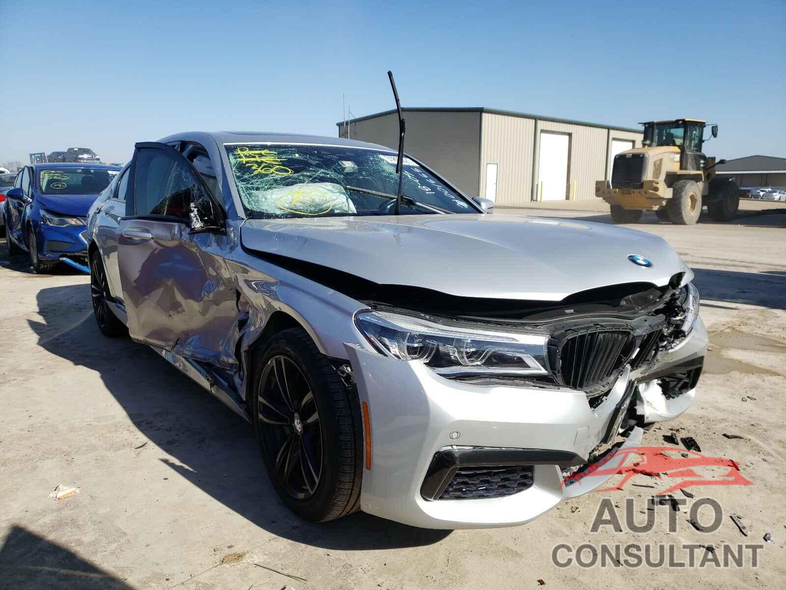 BMW 7 SERIES 2018 - WBA7F2C52JG423670