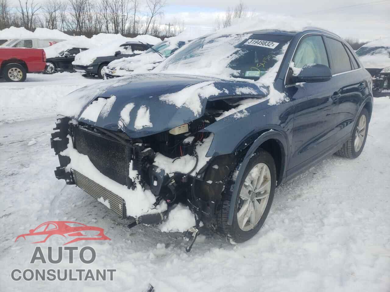 AUDI Q3 2016 - WA1EFCFS9GR021797