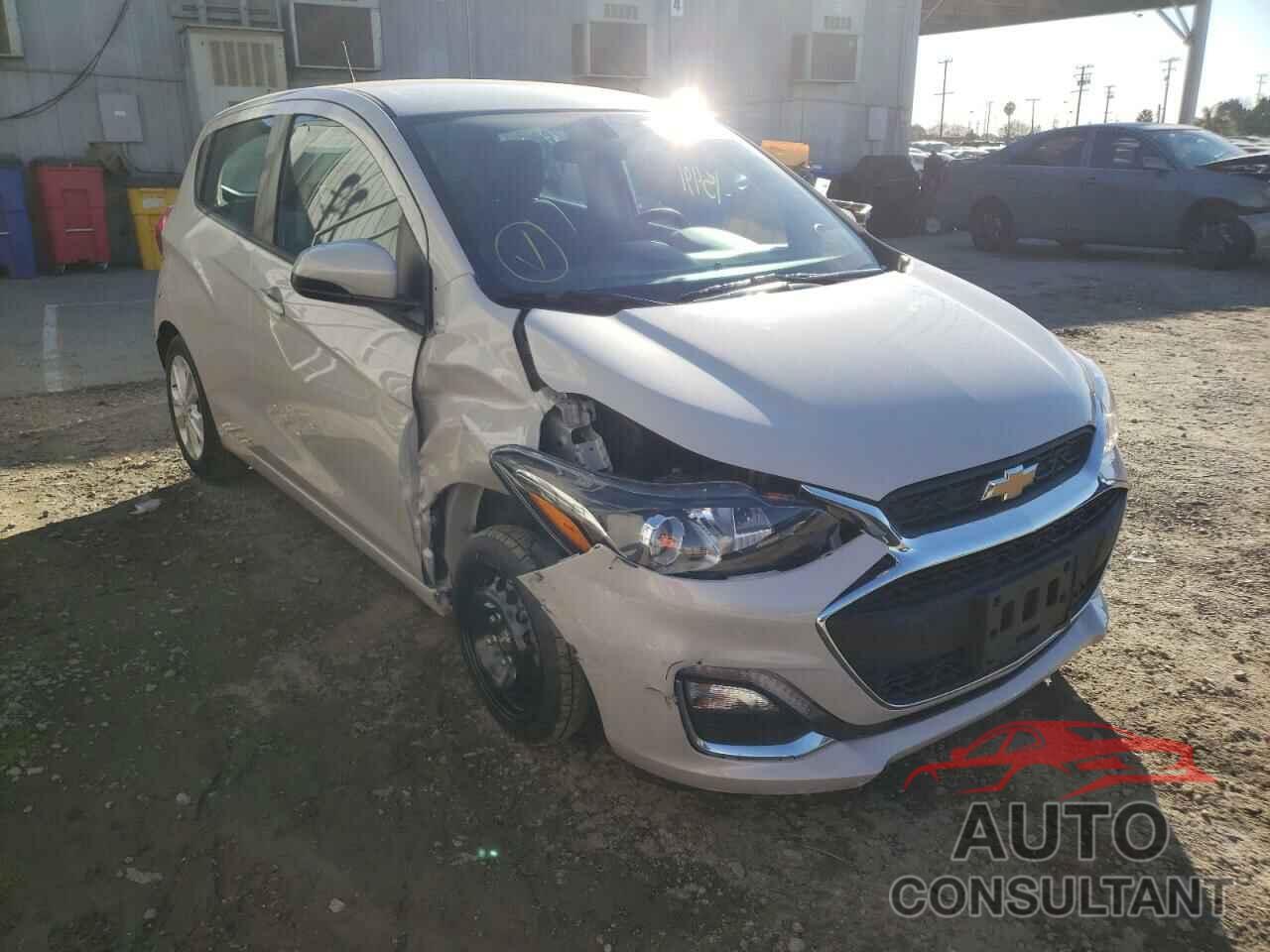 CHEVROLET SPARK 2021 - KL8CD6SA5MC749819