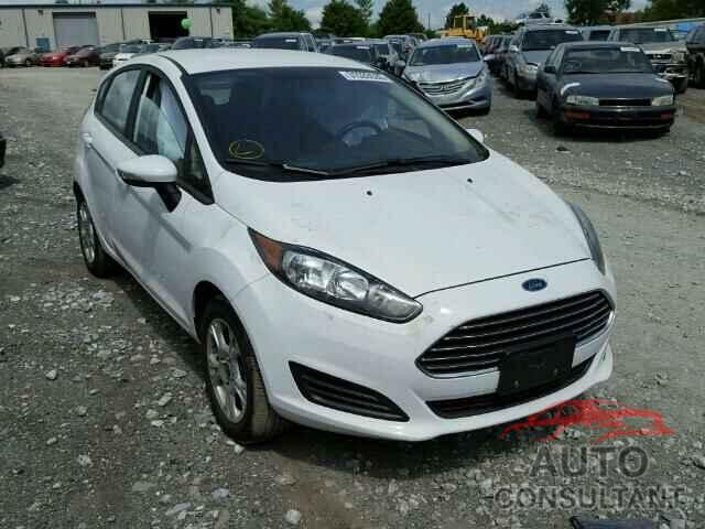 FORD FIESTA 2015 - 3FADP4EJ0FM219719