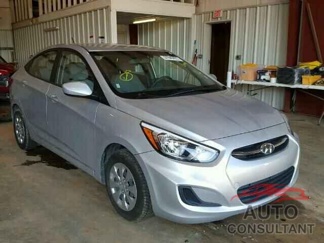 HYUNDAI ACCENT 2016 - KMHCT4AE2GU966449